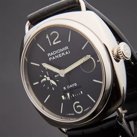 how to wind panerai 8 days